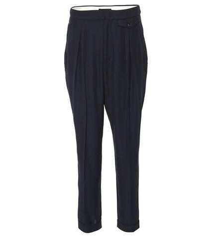 Isabel Marant Pelissa Pleated Wool-blend Pants