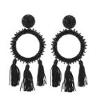 Oscar De La Renta Embellished Clip-on Earrings