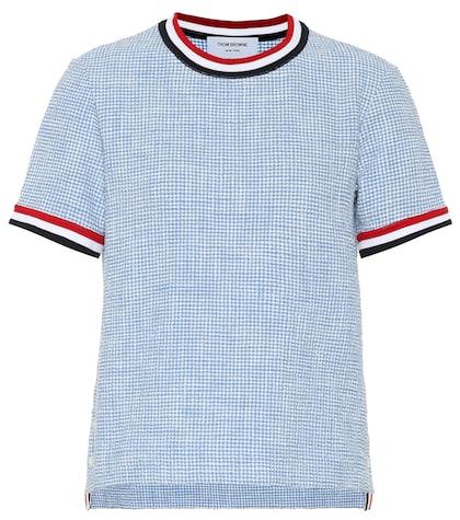 Thom Browne Cotton-blend T-shirt