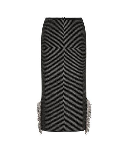 Rick Owens Redford Knit Skirt
