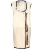 Burberry Shearling And Leather Gilet