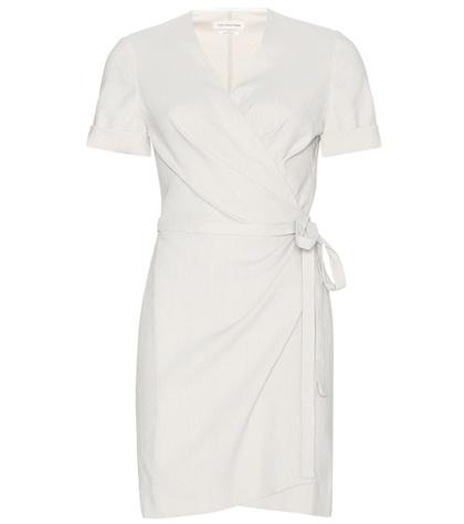 Isabel Marant, Toile Kansas Linen-blend Wrap Dress