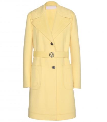 Valentino Wool And Cashmere Coat