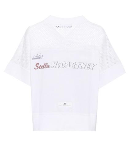 Adidas By Stella Mccartney Printed T-shirt