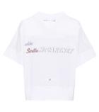 Adidas By Stella Mccartney Printed T-shirt