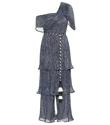 Monse Pleated Jersey Jumpsuit