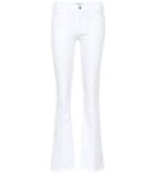 Chlo Sallie Mid-rise Flared Jeans
