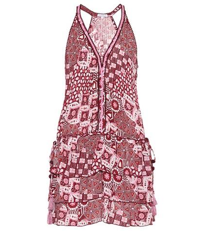 Brunello Cucinelli Bety Printed Minidress