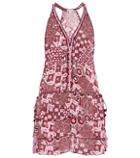 Brunello Cucinelli Bety Printed Minidress