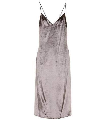 Rag & Bone Parker Sleeveless Velvet Dress