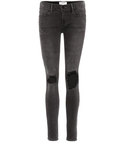 Dodo Bar Or Le Skinny De Jeanne Distressed Jeans