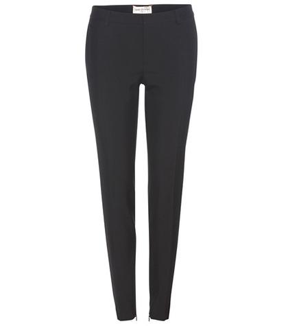 Saint Laurent Slim Virgin Wool Trousers