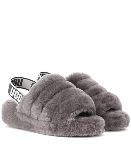 Ugg Fluff Yeah Fur Slides