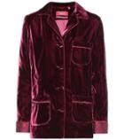 For Restless Sleepers Rea Velvet Shirt