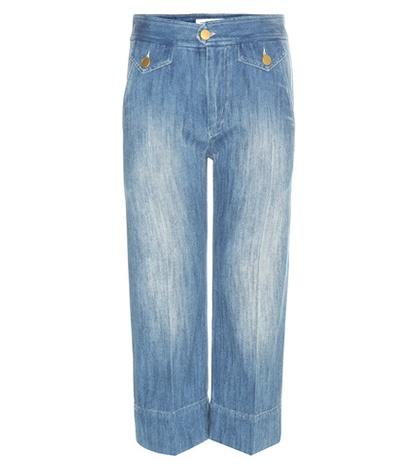 Isabel Marant, Toile Orsen Cropped Jeans