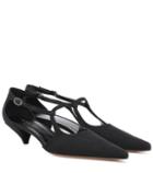 The Row Bourgoise Salome Kitten-heel Pumps