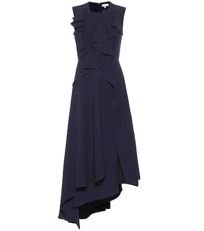Calvin Klein 205w39nyc Ruffled Crêpe Midi Dress