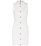 Magda Butrym Sleeveless Button Front Mini Dress