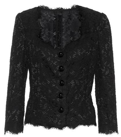 Alexander Mcqueen Lace Top