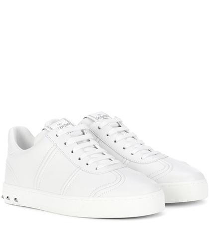 Valentino Garavani Valentino Garavani Soul Rockstud Leather Sneakers