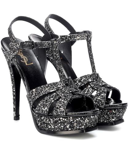 Mother Tribute 105 Glitter Sandals