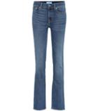 7 For All Mankind B(air) High-rise Straight Jeans