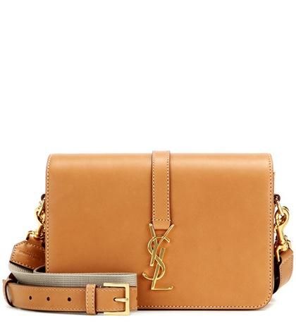 Saint Laurent Monogram Université Medium Leather Shoulder Bag