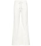 Chlo Flared High-rise Jeans