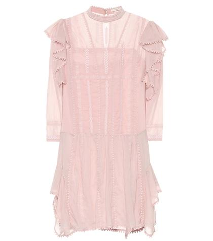 Isabel Marant, Toile Alba Cotton-voile Minidress