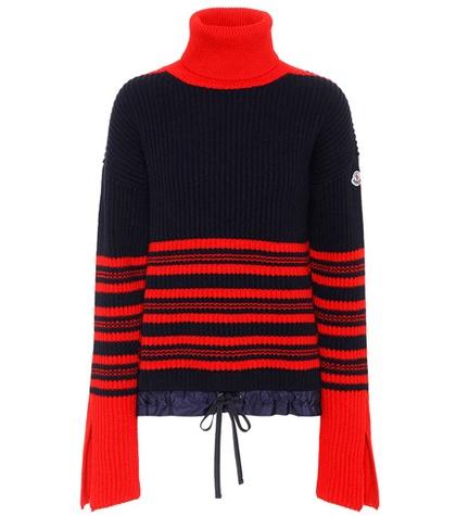 Moncler Wool And Cashmere Sweater