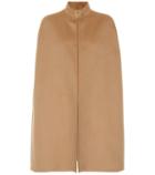 Valentino Wool And Angora Cape