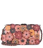 Valentino Dinky Floral Leather Shoulder Bag