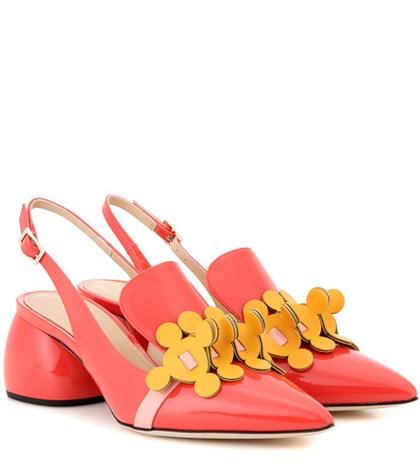 Athena Procopiou Apex Sling-back Pumps