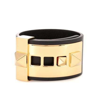 Stouls Valentino Garavani Rockstud Leather Cuff