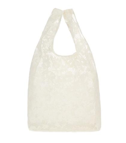 Saint Laurent Lace Shopper