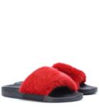 Mm6 Maison Margiela Mink Slides