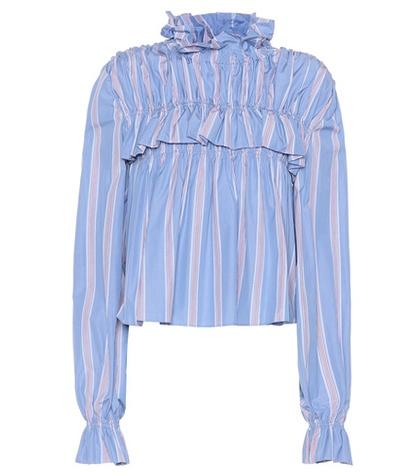 Marni Striped Cotton Top