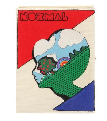 P.e Nation Normal Book Clutch