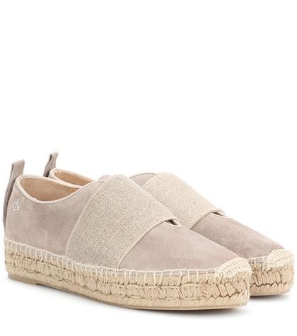 Rag & Bone Nina Suede Espadrilles