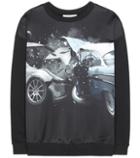 Chlo Printed Cotton Sweatshirt