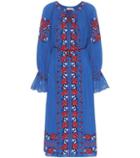 Ulla Johnson Filia Embroidered Cotton Dress