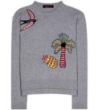 Valentino Virgin Wool And Cashmere Sweater