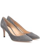 Isabel Marant Gianvito 70 Suede Pumps