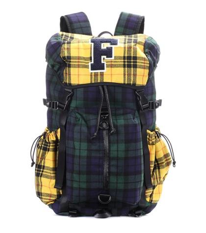 Fenty By Rihanna Hike Plaid Backpack