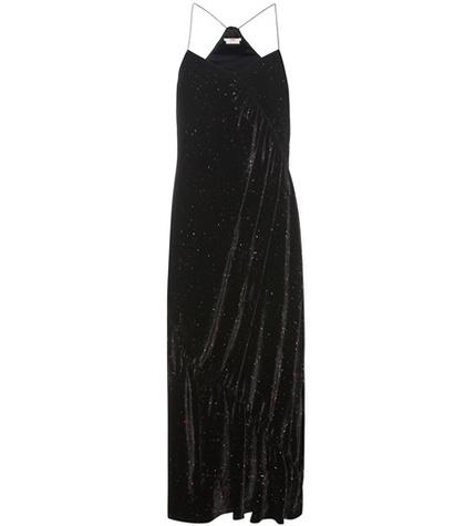 Edun Printed Velvet Dress