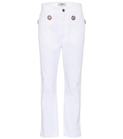 Fendi Exclusive To Mytheresa.com – Embellished Jeans
