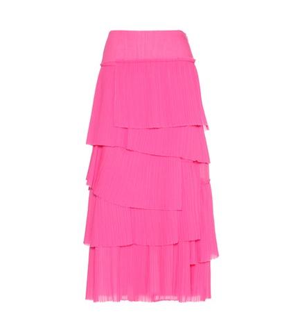 Sonia Rykiel Ruffled Cotton Skirt
