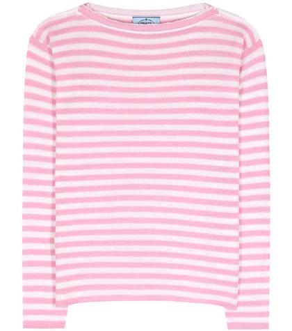 Giamba Striped Cashmere Sweater