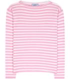 Giamba Striped Cashmere Sweater
