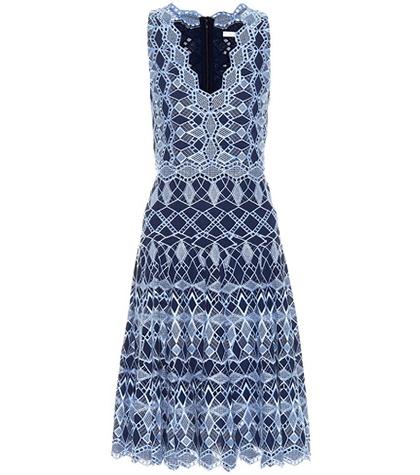 Jonathan Simkhai Cotton Lace Dress